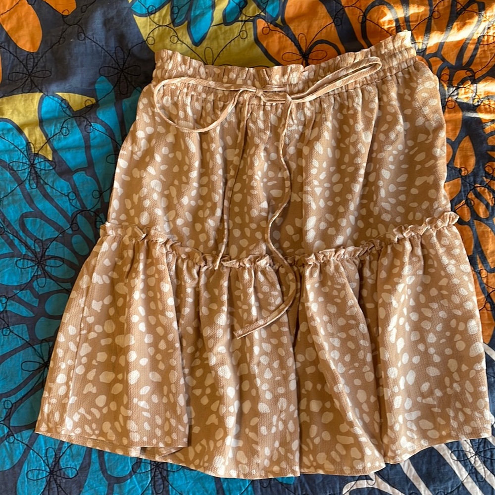 Woman’s skirt